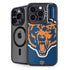 NFL Chicago Bears Retro Logo iPhone 15 Pro Kickstand Case